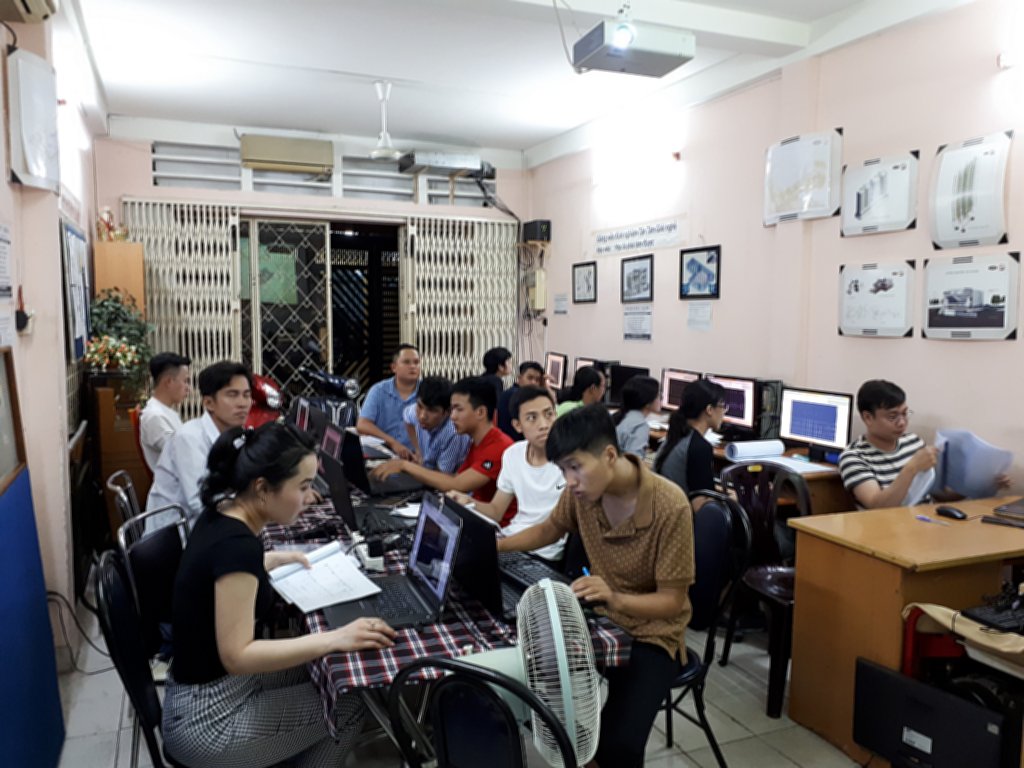 Bộ sưu tập lớp học revit tại BIM-Revit NPD 2018